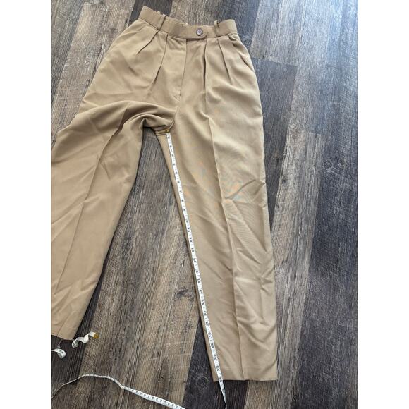 Evan Picone Petites NYC-It Girl Women's Tan Suit Set Size 2 - Picture 8 of 9